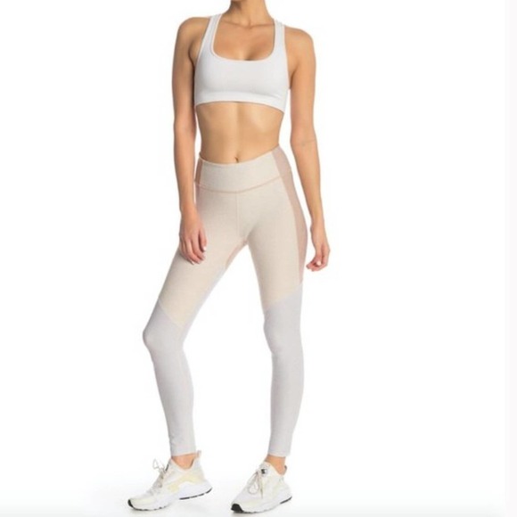 OUTDOOR Voices 7/8 Tri-Tone Leggings Medium - Picture 1 of 12